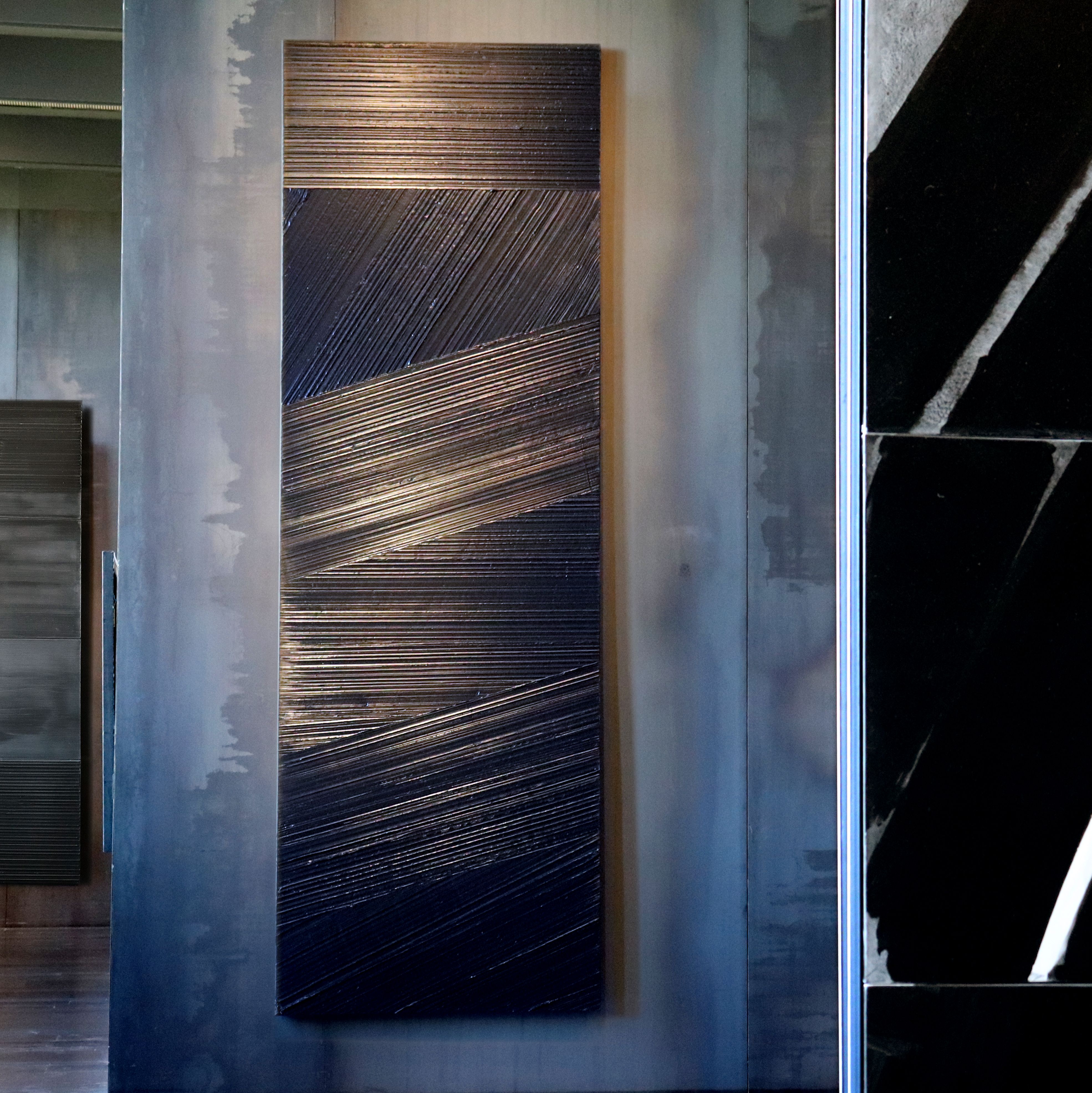 Salle Outrenoir - Musée Soulages Rodez Salle Outrenoir C Rcr Musee Soulages Rodez Photo Ch