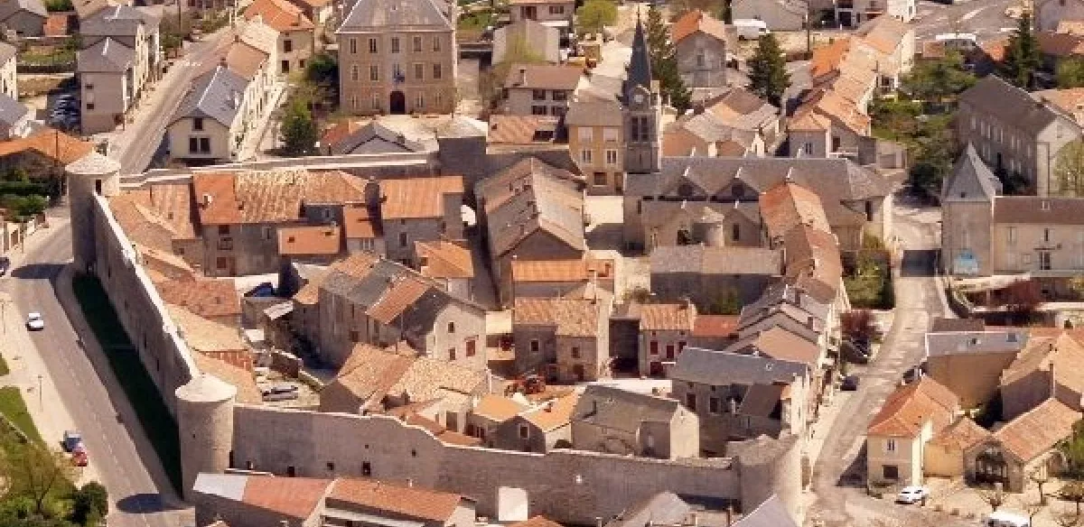 La Cavalerie, village Templier et Hospitalier de l'Aveyron.