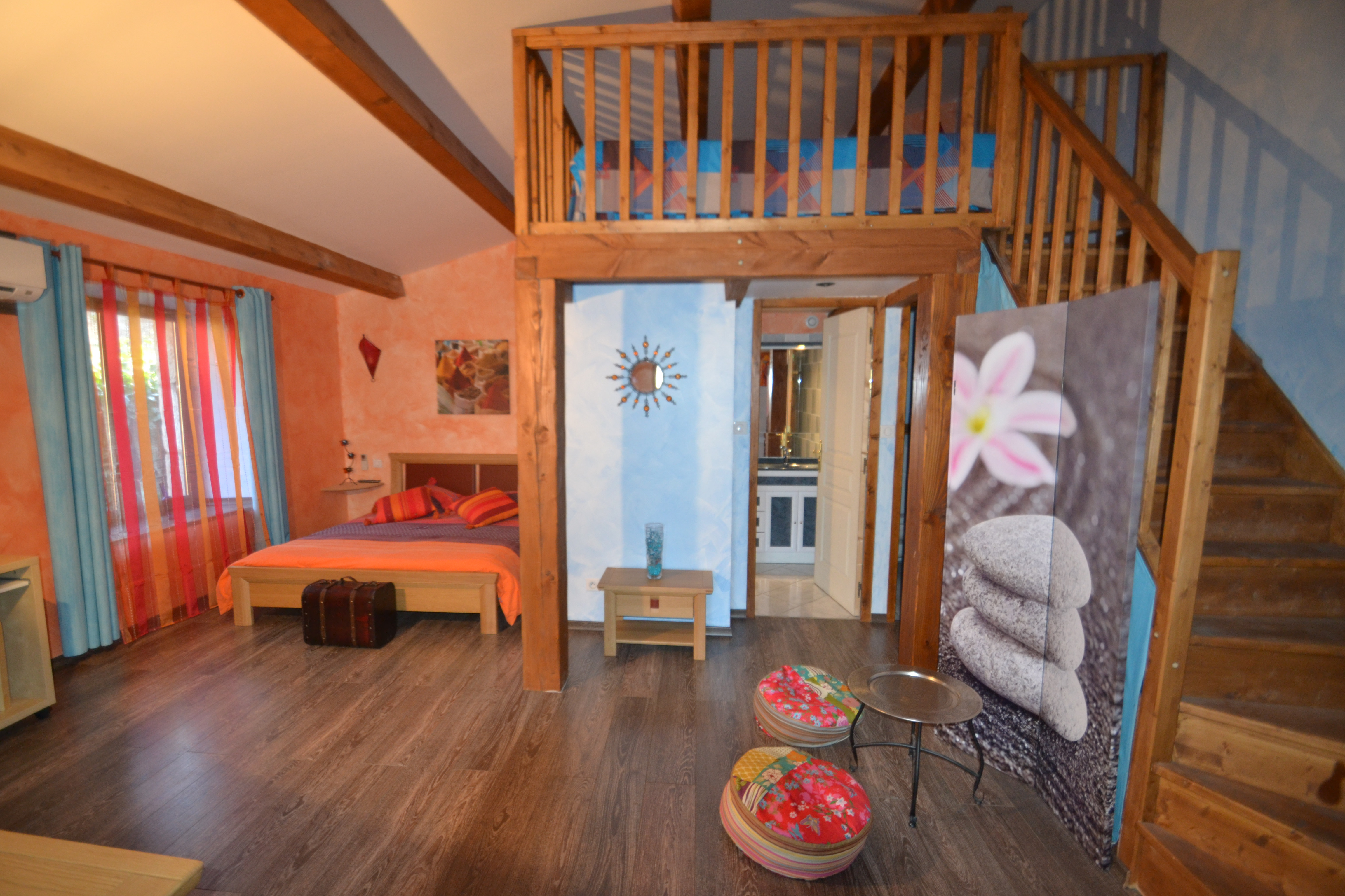 Chambre Chateau Soleilo Gorgesdutarn Aveyron 0157