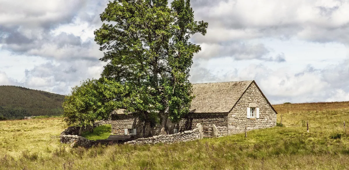 Buron sur l'Aubrac.