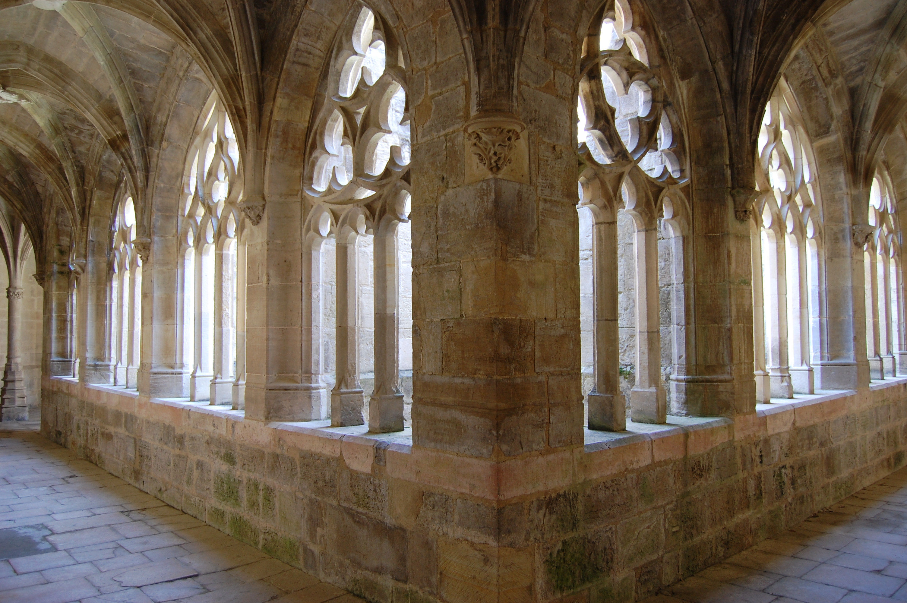 Chartreuse Petit Cloitre Remplage