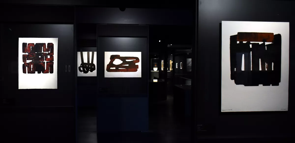 Cabinet Des Estampes 2 C Rcr Muse Soulages Rodez Photo Ch
